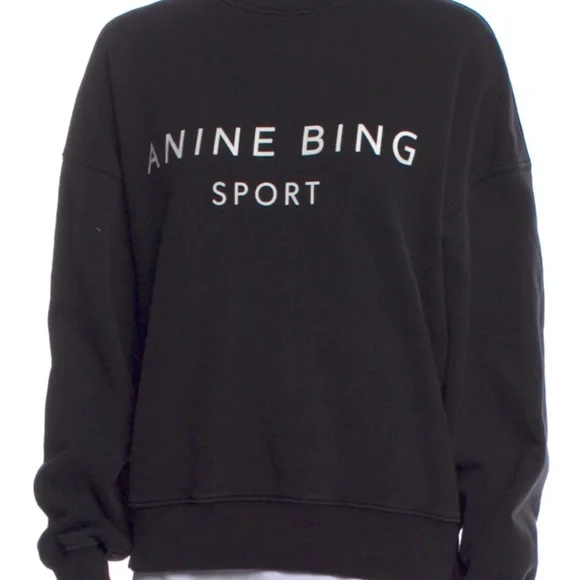 ANINE BING Logo Sweatshirt - Picture 6 of 11